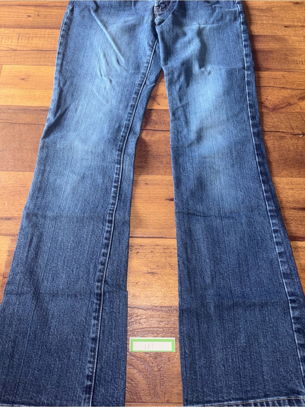 Vintage Express Precision Stretch & Flare Medium Wash Jeans - Size 5/6 R